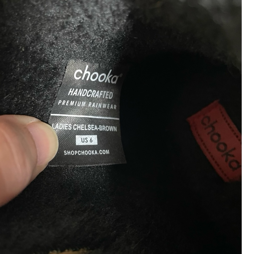 Chooka Chelsea Ladies Chelsea Rain Boot Size 6 - Picture 7 of 8